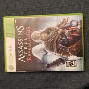 Xbox 360 assassin's creed revelations